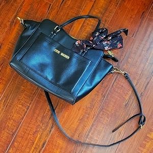 Steve Madden Purse Black